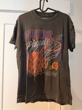 Abercrombie & Fitch Black Phoenix Suns Vintage Graphic Tee
